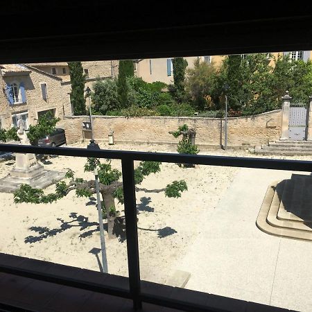 Le Vieux Bistrot Hotel Cabrieres-d'Avignon Bagian luar foto