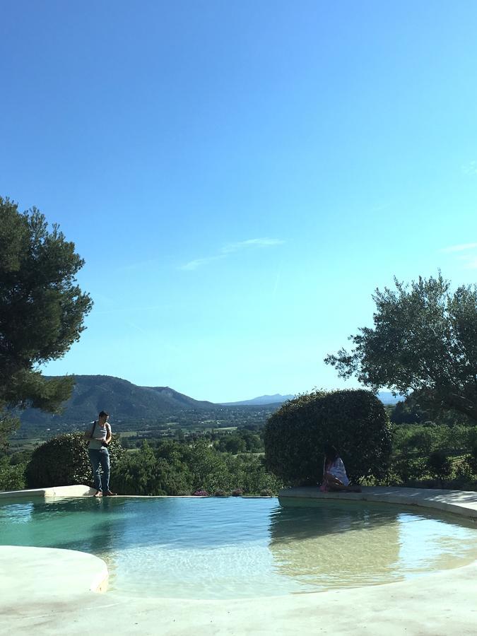 Le Vieux Bistrot Hotel Cabrieres-d'Avignon Bagian luar foto
